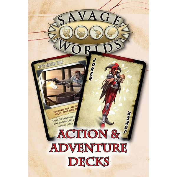 Action and Adventure Decks