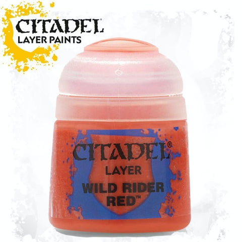 Citadel Paint: Wild Rider Red