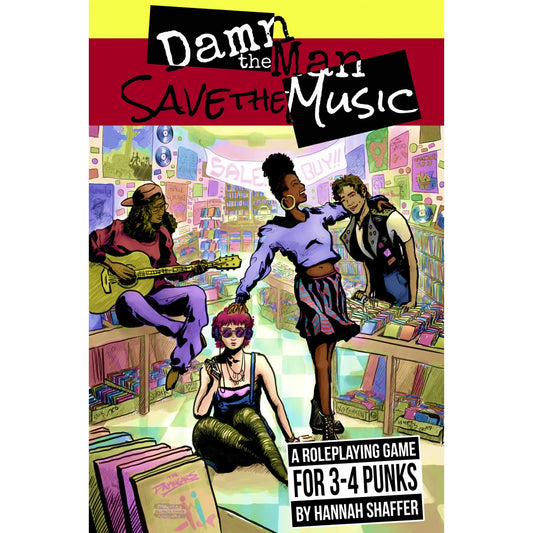 sale - Damn the Man, Save the Music