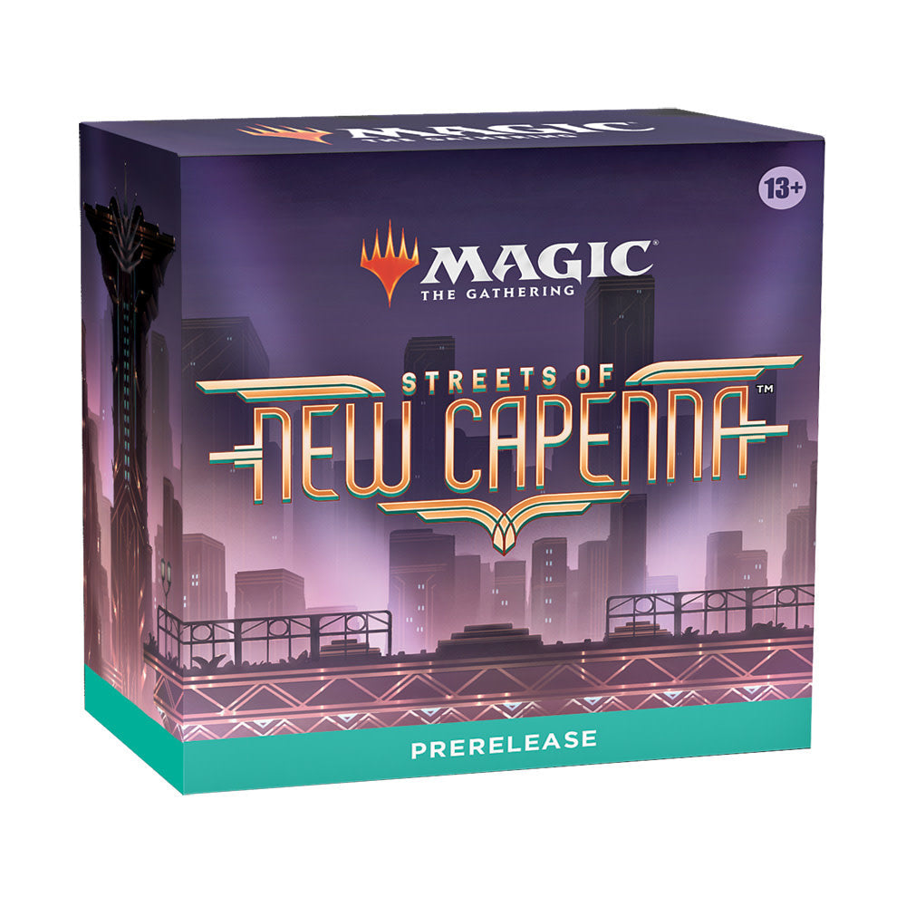 Streets of New Capenna Pre-Release Kit Riveteers (Black/Red/Green)