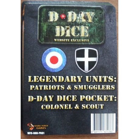 D-Day Dice Patriots and Smugglers