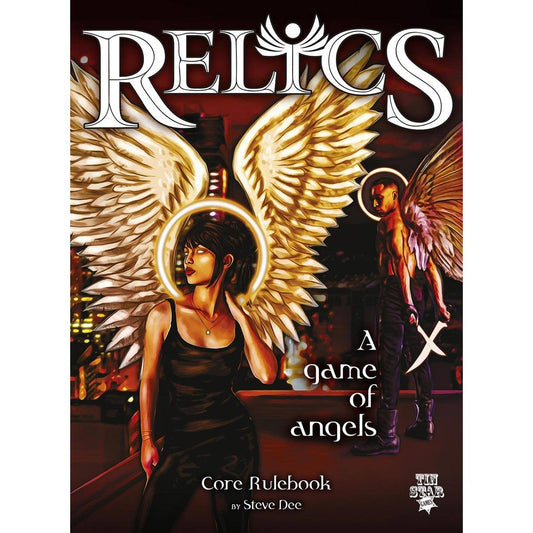 sale - Relics: A Game of Angels