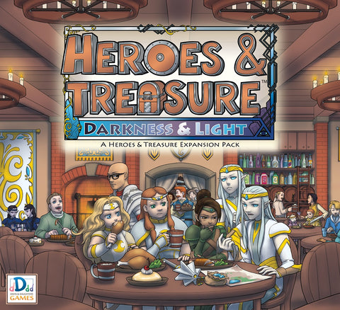 Heroes & Treasure: Darkness & Light