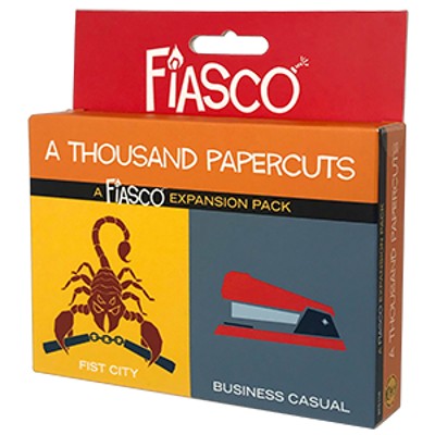 Fiasco Expansion Pack: A Thousand Papercuts