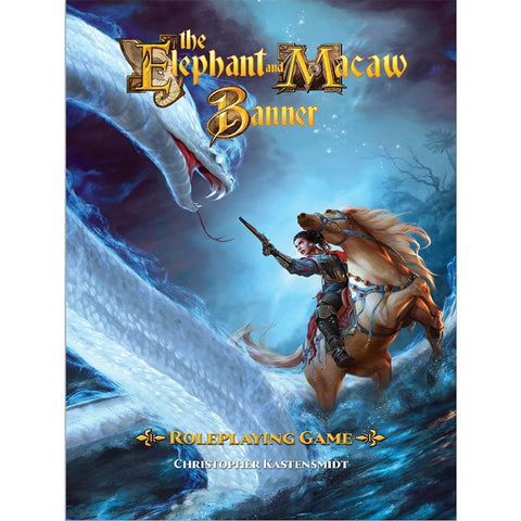 sale - The Elephant & Macaw Banner Roleplaying Game