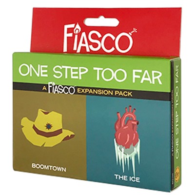 Fiasco Expansion Pack: One Step Too Far