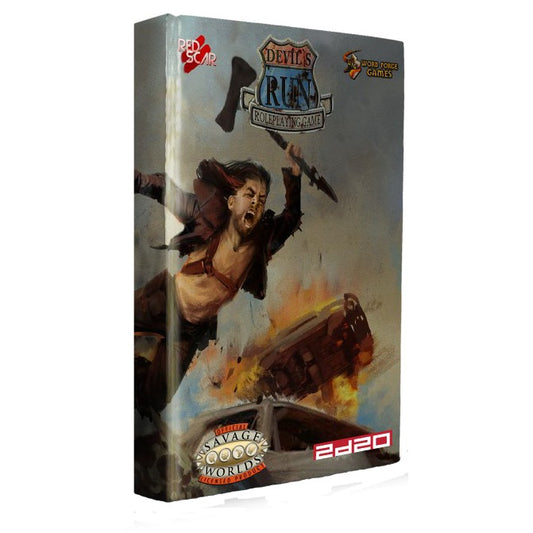 sale - Devil's Run RPG Core Rules