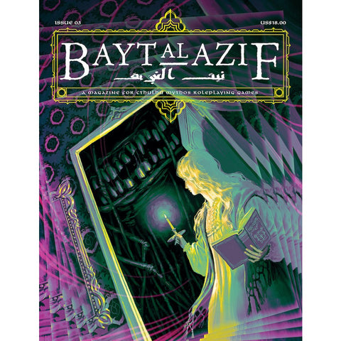 Bayt al Azif #3: A Magazine for Cthulhu Mythos RPGs