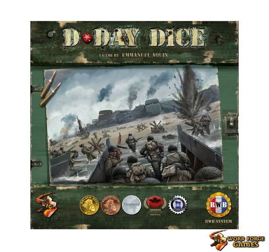D-Day Dice Core Game
