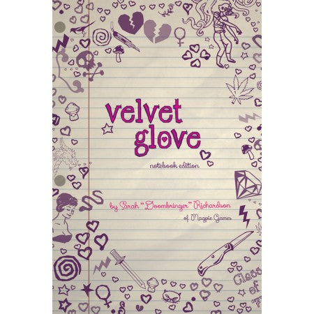 Velvet Glove (Notebook Edition)