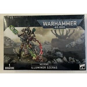 Illuminor Szeras: Necrons - 40k