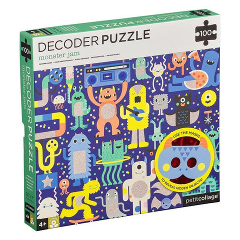 Monster Jam Decoder Puzzle