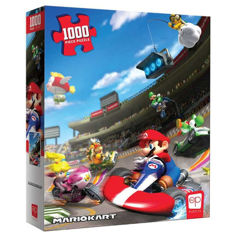 Puzzle: Super Mario - Mario Kart 1000pcs