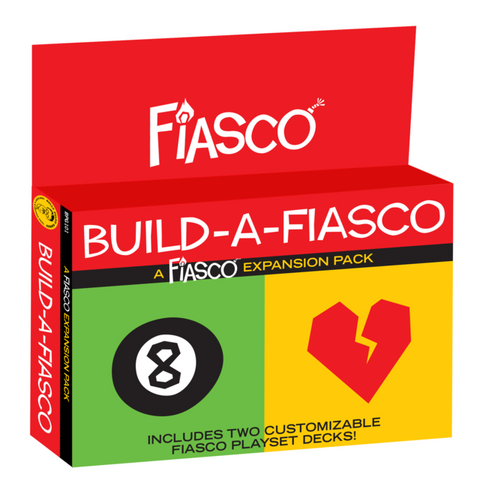 Fiasco Expansion Pack: Build-A-Fiasco