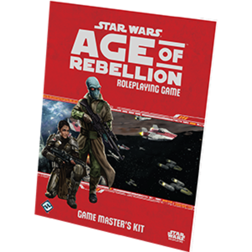 Star Wars - Age Of Rebellion RPG Game Master's Kit