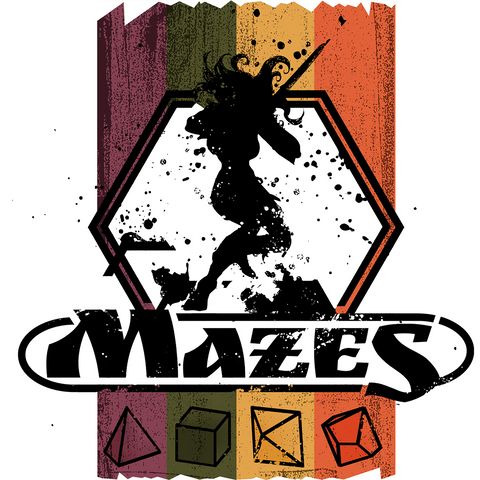 SALE - Mazes [4 'zine RPG using Polymorph system]