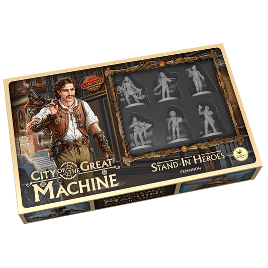 City of the Great Machine: Stand-In Heroes Expansion