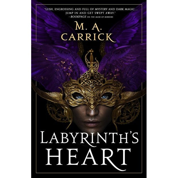 Labyrinth's Heart (Rook & Rose, 3) [Carrick, M A]