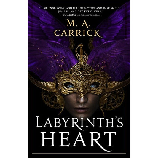 Labyrinth's Heart (Rook & Rose, 3) [Carrick, M A]