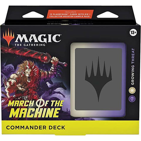 MtG - March of the Machine Commander Deck: Growing Threat