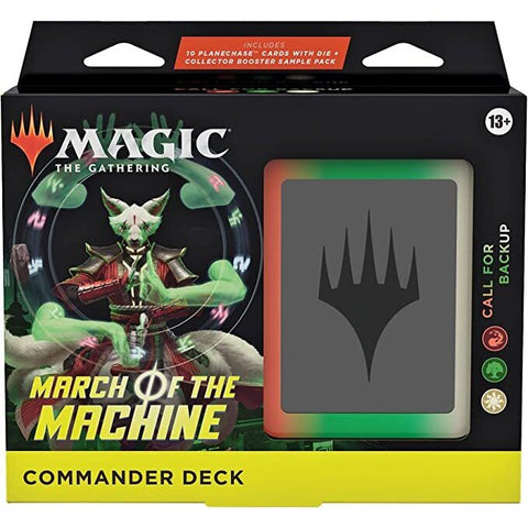 MtG - March of the Machine Commander Deck: Call for Backup