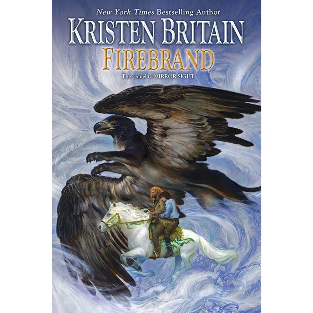 Firebrand (Green Rider, 6) [Britain, Kristen]