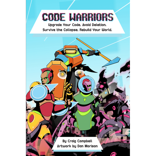 sale - Code Warriors RPG