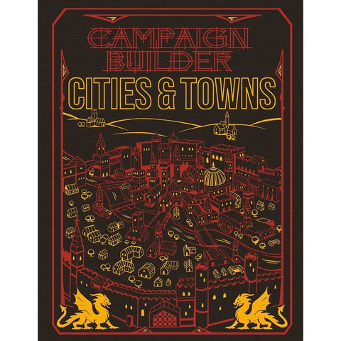 Campaign Builder: Cities and Towns Limited Edition Hardcover (5E)
