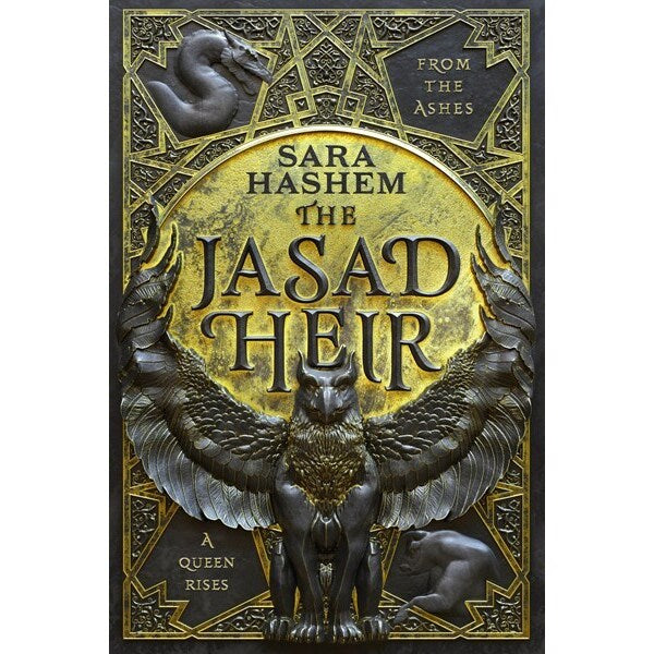 The Jasad Heir (The Scorched Throne, 1) [Hashem, Sara]