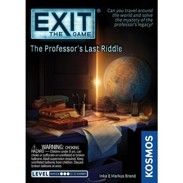 EXIT: The Professors Last Riddle