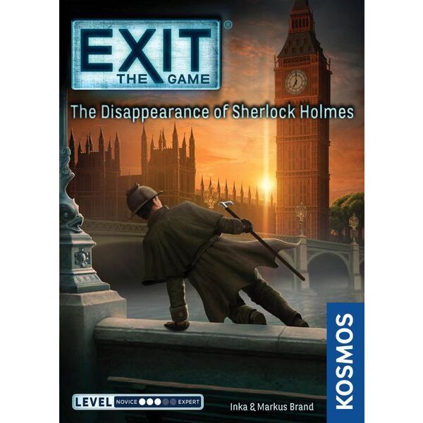 EXIT: The Disappearance of Sherlock Holmes