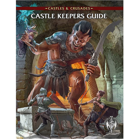 Castles & Crusades: Castle Keepers Guide 4th Printing REL:2023