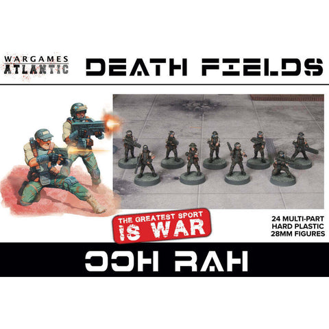 Death Fields: Ooh Rah REL:2023