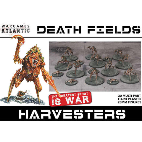Death Fields: Harveters - Alien Bugs REL:2023