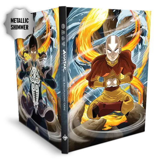 Avatar Legends RPG: Core Book Special Front Cover (Aang)