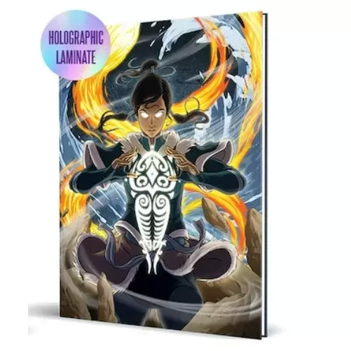 Avatar Legends RPG: Core Book Special Front Cover (Korra)