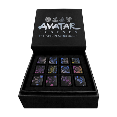 Avatar Legends: Deluxe Dice Set