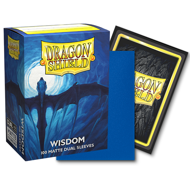 Dragon Shield - 100+ Box Dual Matte - Wisdom