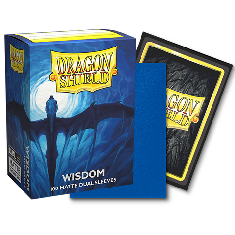 Dragon Shield - 100+ Box Dual Matte - Wisdom