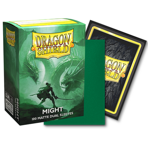 Dragon Shield - 100+ Box Dual Matte - Might