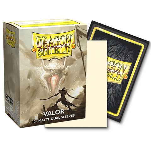 Dragon Shield - 100+ Box Dual Matte - Valor