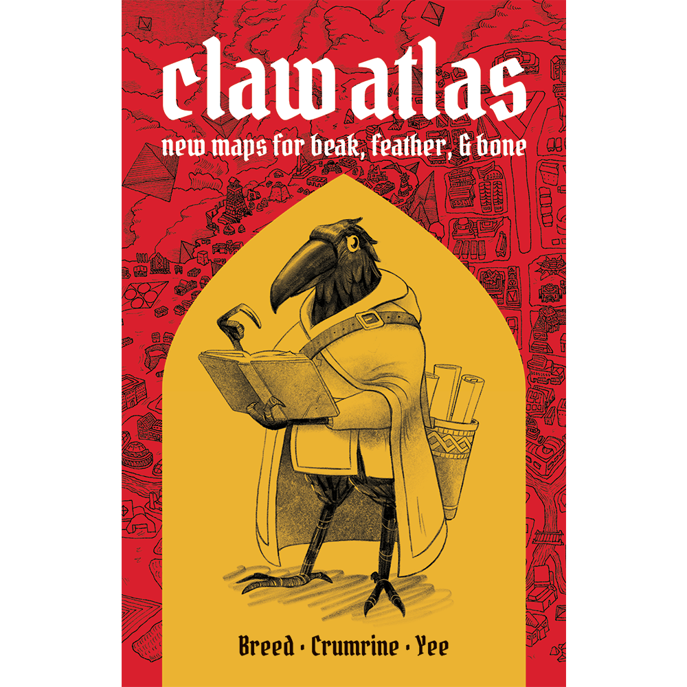 Claw Atlas: New Maps for Beak, Feather, & Bone
