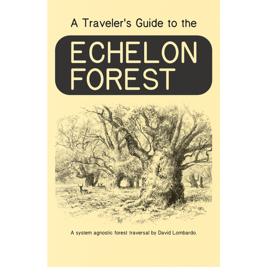 A Traveller's Guide to the Echelon Forest