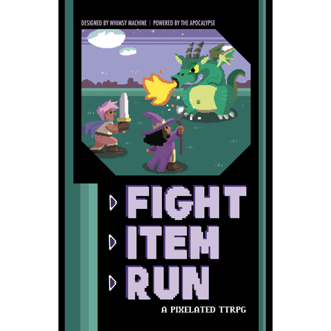 Fight Item Run (softcover)