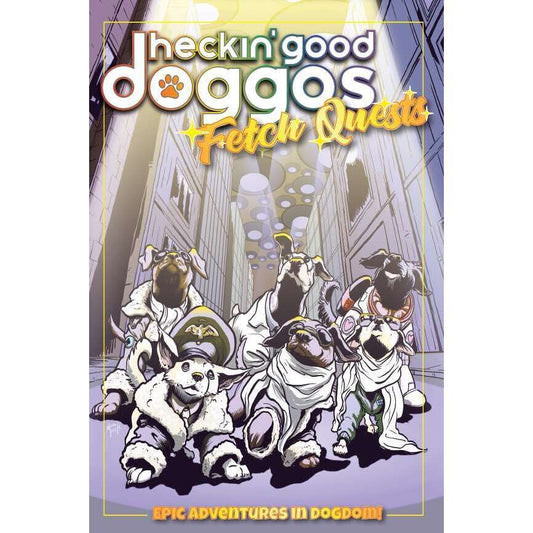 Heckin' Good Doggos Fetch Quests
