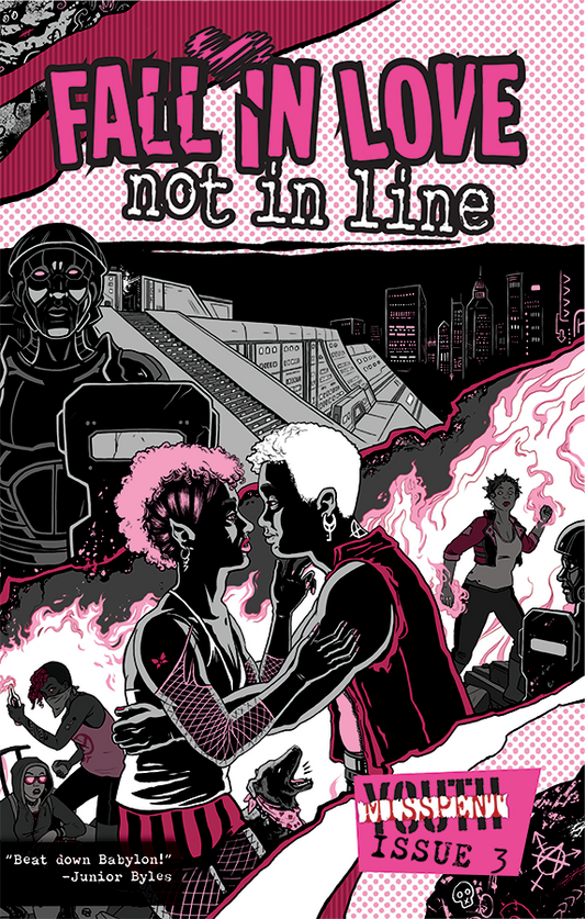 sale - Misspent Youth: Fall In Love, Not In Line