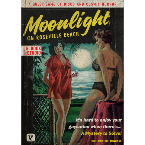 Moonlight on Roseville Beach