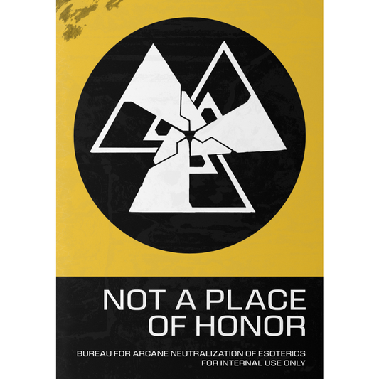 sale - Not A Place Of Honor