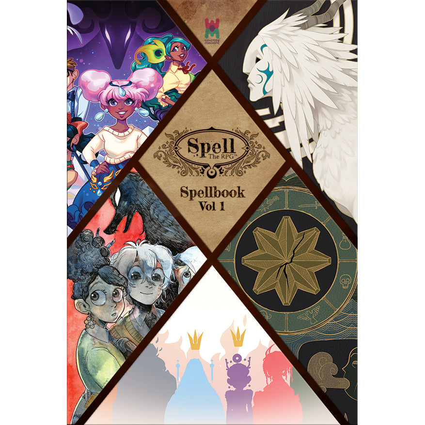 Spellbook Vol 1