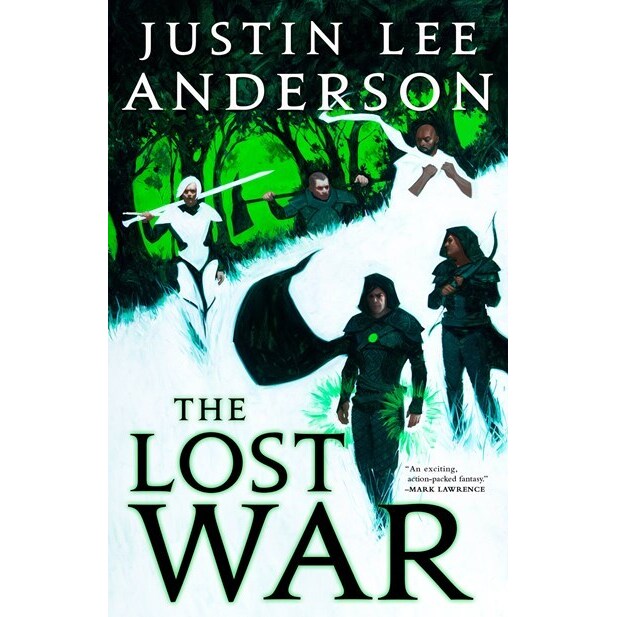 The Lost War (The Eidyn Saga, 1) [Anderson, Justin Lee]